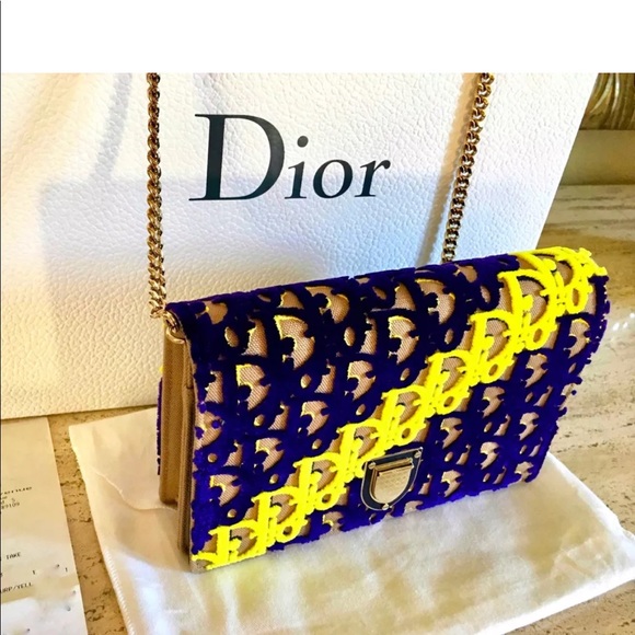 Dior Handbags - SOLD-Diorama WOC oblique w/ receipt